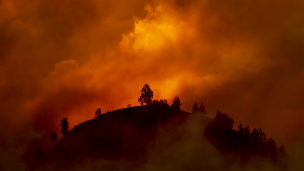 Burning Oregon