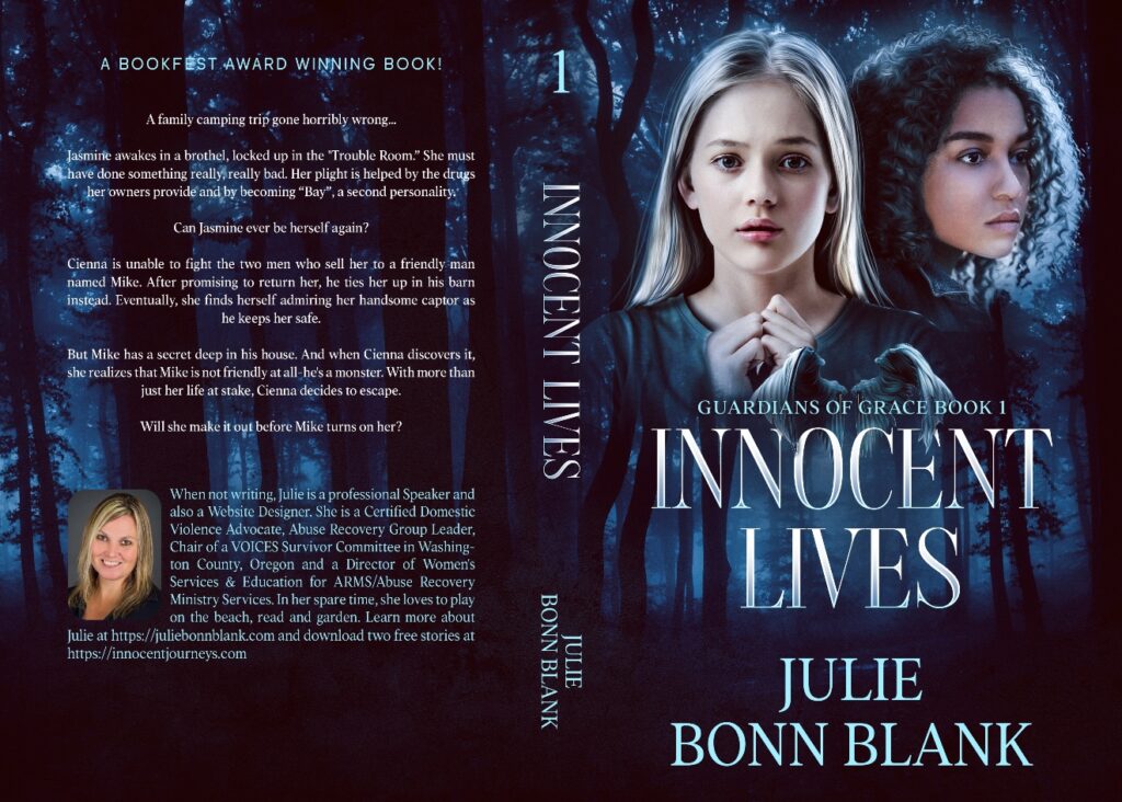 Julie Reads Chapter 1 of “Innocent Lives”